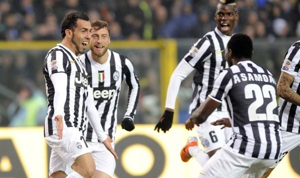 国际米兰客场力克尤文图斯,联赛榜首之争白热化